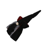 Vampire Doll Halloween Cute Durable Standable Gnomes Plush for with Pointed Hat Home Party BarFemale Vampire