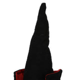 Vampire Doll Halloween Cute Durable Standable Gnomes Plush for with Pointed Hat Home Party BarFemale Vampire - Extra Image