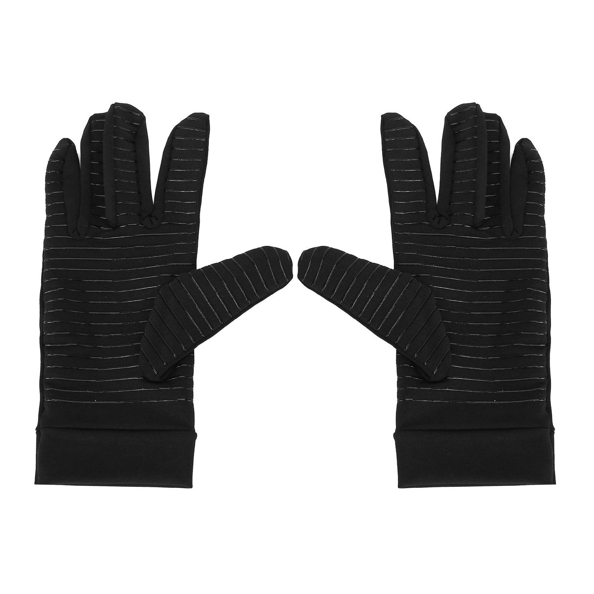Arthritis Gloves Full Finger Copper Fiber Comfortable Soft Breathable Odorless Compression Gloves for Gaming CookingM