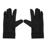 Arthritis Gloves Full Finger Copper Fiber Comfortable Soft Breathable Odorless Compression Gloves for Gaming CookingM