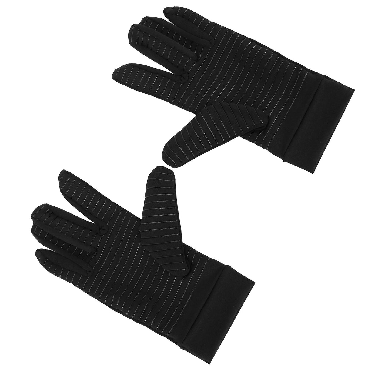 Arthritis Gloves Full Finger Copper Fiber Comfortable Soft Breathable Odorless Compression Gloves for Gaming CookingM