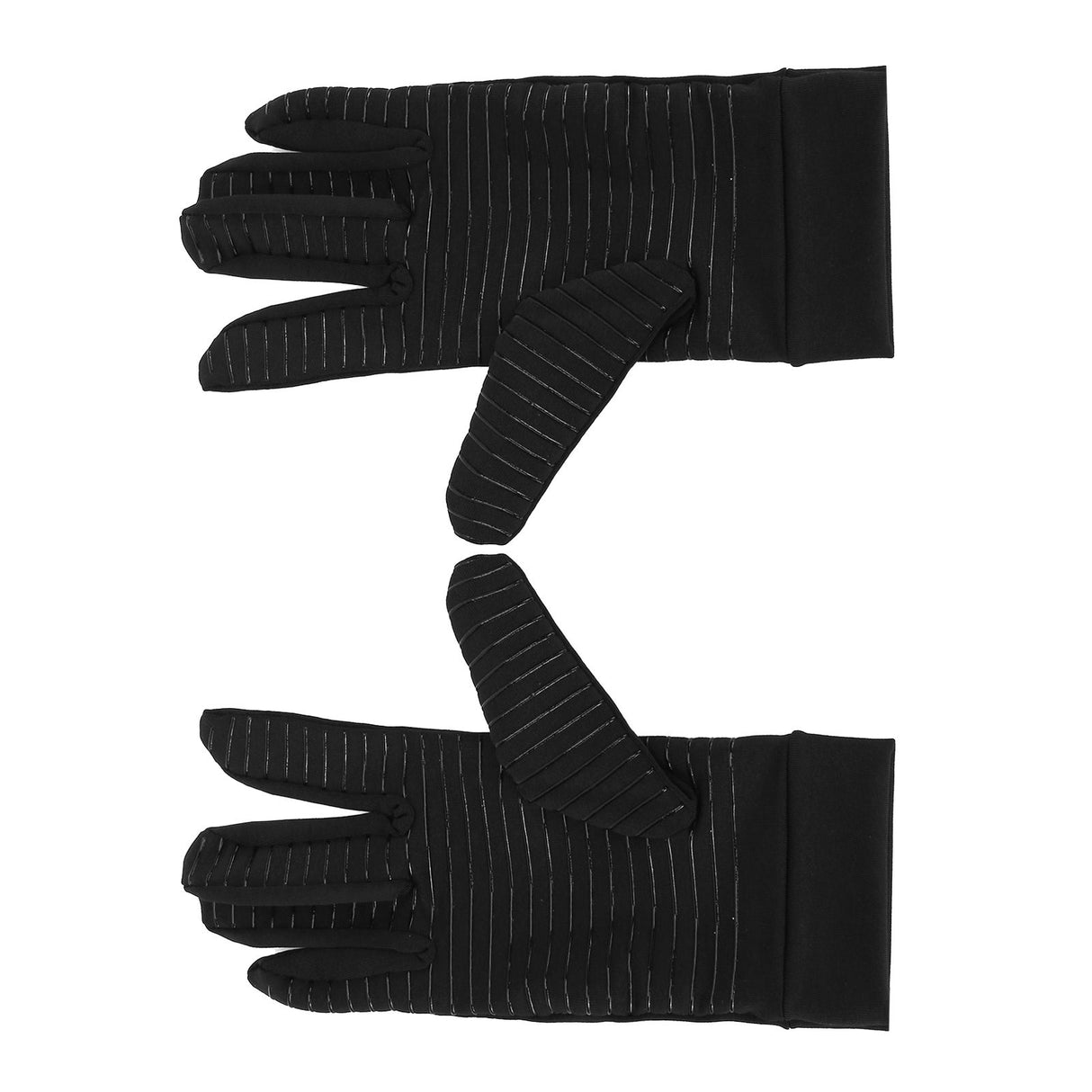 Arthritis Gloves Full Finger Copper Fiber Comfortable Soft Breathable Odorless Compression Gloves for Gaming CookingM