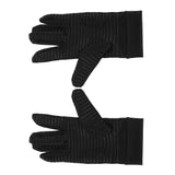 Arthritis Gloves Full Finger Copper Fiber Comfortable Soft Breathable Odorless Compression Gloves for Gaming CookingM - Side View