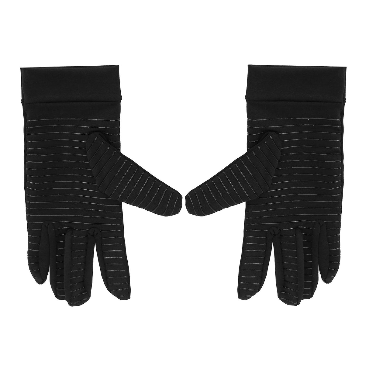 Arthritis Gloves Full Finger Copper Fiber Comfortable Soft Breathable Odorless Compression Gloves for Gaming CookingM