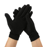 Arthritis Gloves Full Finger Copper Fiber Comfortable Soft Breathable Odorless Compression Gloves for Gaming CookingM