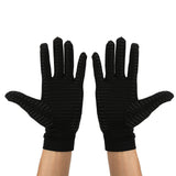 Arthritis Gloves Full Finger Copper Fiber Comfortable Soft Breathable Odorless Compression Gloves for Gaming CookingM - Extra Image