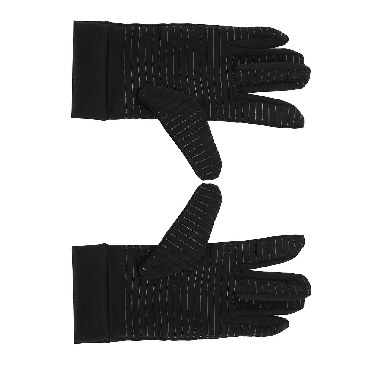 Arthritis Gloves Full Finger Copper Fiber Comfortable Soft Breathable Odorless Compression Gloves for Gaming CookingL