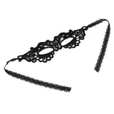 Hollow Lace Half Face Mask Costume Eyes Mask Halloween Dancing Party Decoration for Women