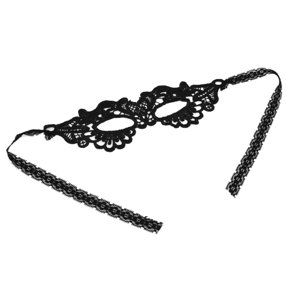 Hollow Lace Half Face Mask Costume Eyes Mask Halloween Dancing Party Decoration for Women