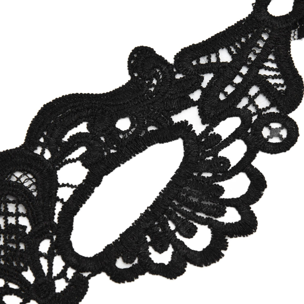Hollow Lace Half Face Mask Costume Eyes Mask Halloween Dancing Party Decoration for Women