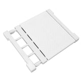 Tension Shelf Adjustable Closet Divider 24cm Width Storage Rack for Cabinet Wardrobe 30 ~ 40cm / 11.81 ~ 15.75in