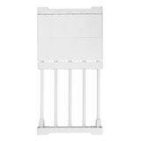 Tension Shelf Adjustable Closet Divider 24cm Width Storage Rack for Cabinet Wardrobe 30 ~ 40cm / 11.81 ~ 15.75in - Extra Image