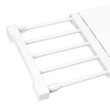 Tension Shelf Adjustable Closet Divider 24cm Width Storage Rack for Cabinet Wardrobe 30 ~ 40cm / 11.81 ~ 15.75in - Extra Image