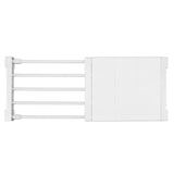 Tension Shelf Adjustable Closet Divider 24cm Width Storage Rack for Cabinet Wardrobe 38 ~ 55cm / 14.96 ~ 21.65in