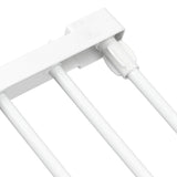Tension Shelf Adjustable Closet Divider 24cm Width Storage Rack for Cabinet Wardrobe 38 ~ 55cm / 14.96 ~ 21.65in - Extra Image