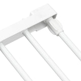 Tension Shelf Adjustable Closet Divider 24cm Width Storage Rack for Cabinet Wardrobe 50 ~ 80cm / 19.69 ~ 31.5in - Extra Image
