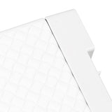 Tension Shelf Adjustable Closet Divider 24cm Width Storage Rack for Cabinet Wardrobe 50 ~ 80cm / 19.69 ~ 31.5in