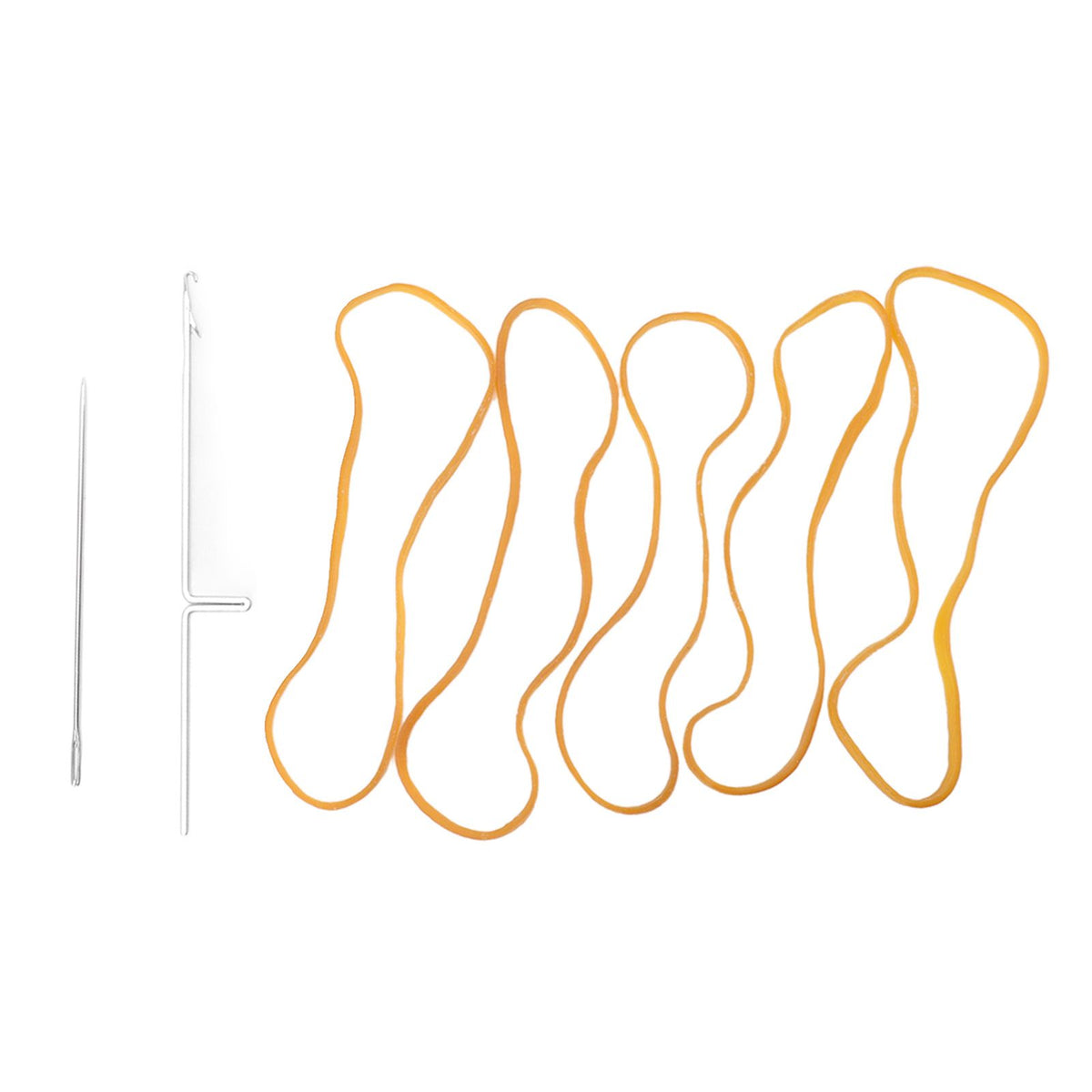 Small Weaving Loom Kit 12 Hooks Speedweave Type Portable DIY Repair Tool Mini Darning Loom for Socks Clothes
