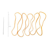 Small Weaving Loom Kit 12 Hooks Speedweave Type Portable DIY Repair Tool Mini Darning Loom for Socks Clothes - Extra Image