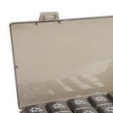 21 Grids Large Capacity Medicine Case Weekly Tablet Organizer Black Portable Tablet Box - Extra Image