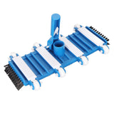 Swimming Pool Vacuum Head with Brushes 14 Inch Strong Suction Multifunctional Pool Vacuum Suction Cup
