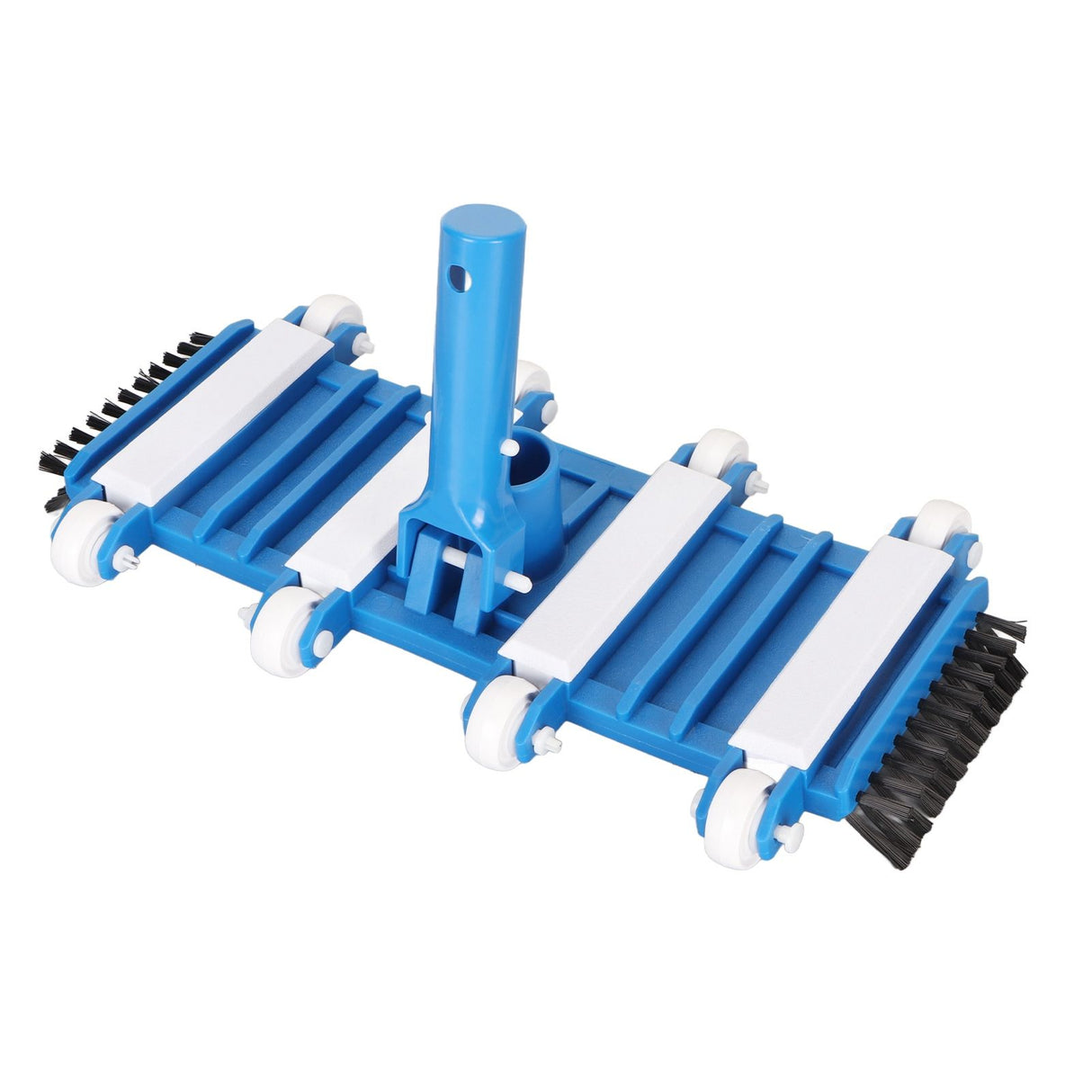Swimming Pool Vacuum Head with Brushes 14 Inch Strong Suction Multifunctional Pool Vacuum Suction Cup