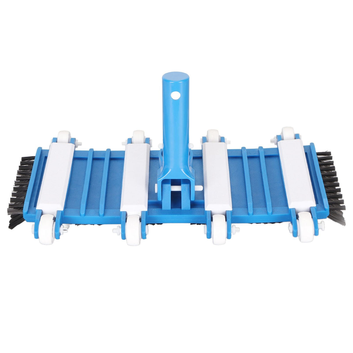 Swimming Pool Vacuum Head with Brushes 14 Inch Strong Suction Multifunctional Pool Vacuum Suction Cup
