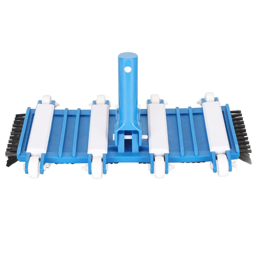 Swimming Pool Vacuum Head with Brushes 14 Inch Strong Suction Multifunctional Pool Vacuum Suction Cup