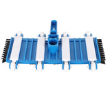 Swimming Pool Vacuum Head with Brushes 14 Inch Strong Suction Multifunctional Pool Vacuum Suction Cup
