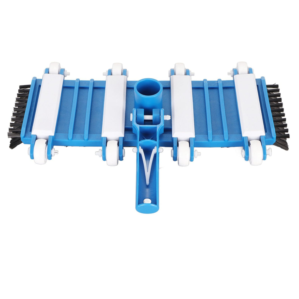 Swimming Pool Vacuum Head with Brushes 14 Inch Strong Suction Multifunctional Pool Vacuum Suction Cup