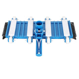 Swimming Pool Vacuum Head with Brushes 14 Inch Strong Suction Multifunctional Pool Vacuum Suction Cup