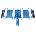 Swimming Pool Vacuum Head with Brushes 14 Inch Strong Suction Multifunctional Pool Vacuum Suction Cup