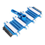 Swimming Pool Vacuum Head with Brushes 14 Inch Strong Suction Multifunctional Pool Vacuum Suction Cup