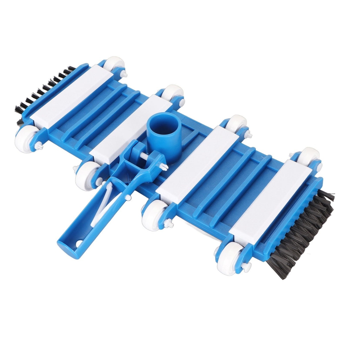 Swimming Pool Vacuum Head with Brushes 14 Inch Strong Suction Multifunctional Pool Vacuum Suction Cup