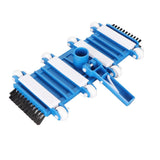 Swimming Pool Vacuum Head with Brushes 14 Inch Strong Suction Multifunctional Pool Vacuum Suction Cup