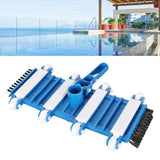 Swimming Pool Vacuum Head with Brushes 14 Inch Strong Suction Multifunctional Pool Vacuum Suction Cup