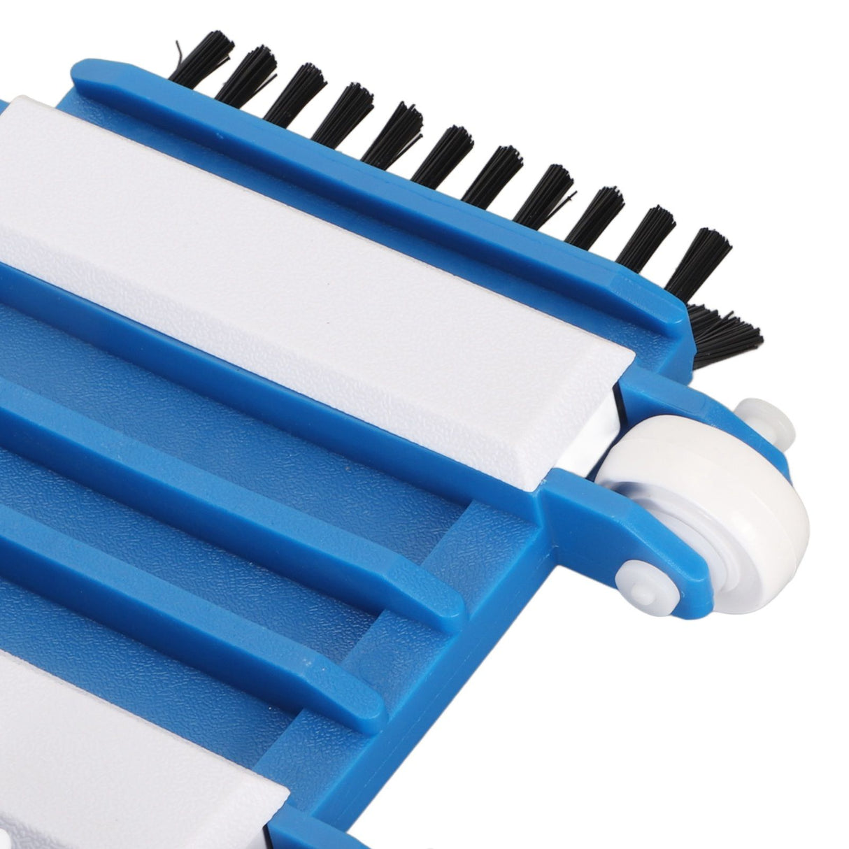 Swimming Pool Vacuum Head with Brushes 14 Inch Strong Suction Multifunctional Pool Vacuum Suction Cup