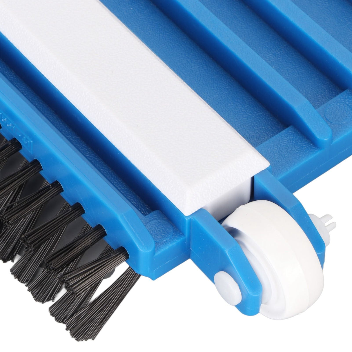 Swimming Pool Vacuum Head with Brushes 14 Inch Strong Suction Multifunctional Pool Vacuum Suction Cup