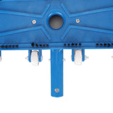 Swimming Pool Vacuum Head with Brushes 14 Inch Strong Suction Multifunctional Pool Vacuum Suction Cup