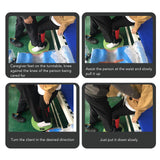 Patient Transfer Disc Rotation Mobility Aid Direction Change Weight Rotation Transfer Device for Stroke Hemiplegia People - Extra Image