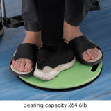 Patient Transfer Disc Rotation Mobility Aid Direction Change Weight Rotation Transfer Device for Stroke Hemiplegia People