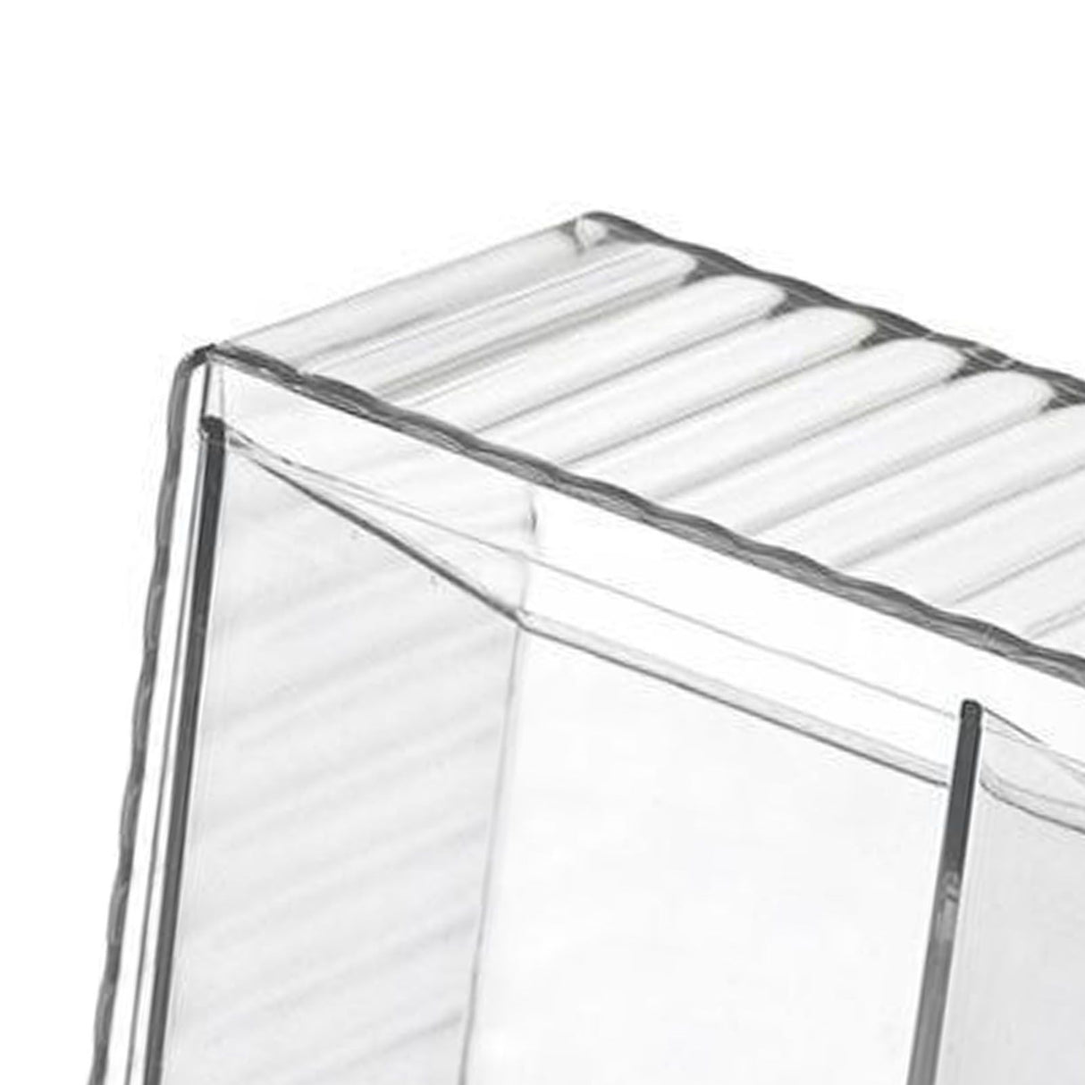 Cosmetics Wall Mounted Storage Box Non Punching Plastic 2 Compartment Holder Bathroom Supplies
