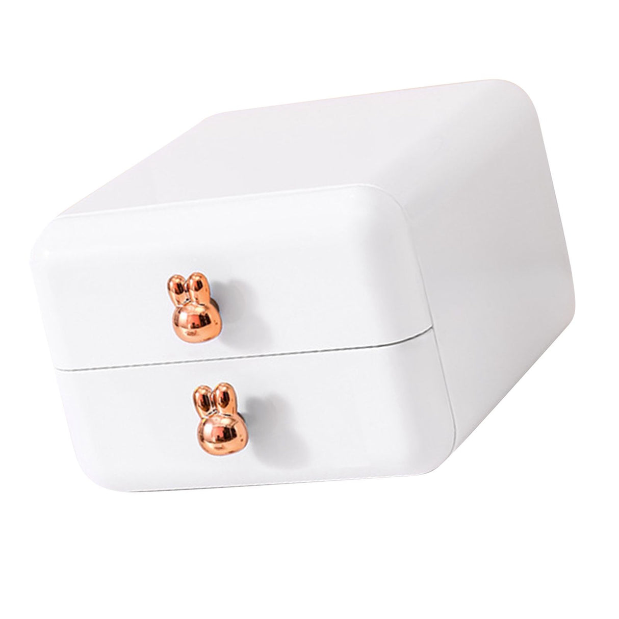 Desktop Drawer Jewelry Hair Accessories Sundries Storage Box Tabletop Organizer for Bedroom Dormitory Office