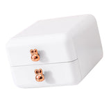 Desktop Drawer Jewelry Hair Accessories Sundries Storage Box Tabletop Organizer for Bedroom Dormitory Office