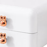 Desktop Drawer Jewelry Hair Accessories Sundries Storage Box Tabletop Organizer for Bedroom Dormitory Office