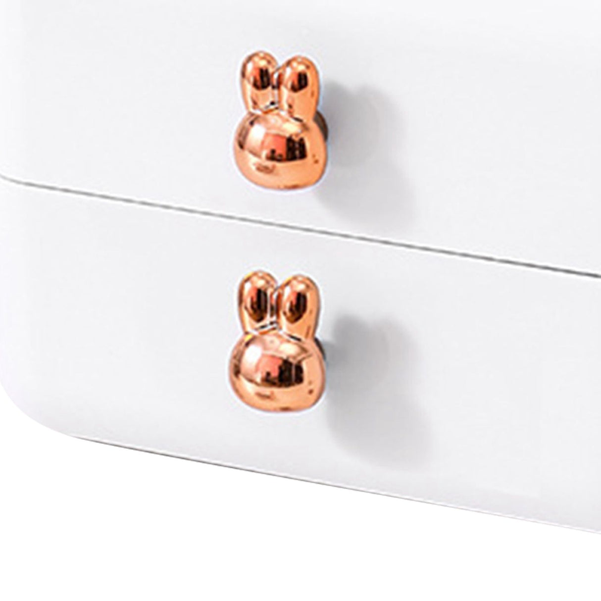 Desktop Drawer Jewelry Hair Accessories Sundries Storage Box Tabletop Organizer for Bedroom Dormitory Office