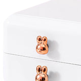 Desktop Drawer Jewelry Hair Accessories Sundries Storage Box Tabletop Organizer for Bedroom Dormitory Office