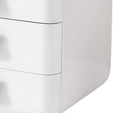 Desktop Drawer Jewelry Hair Accessories Sundries Storage Box Tabletop Organizer for Bedroom Dormitory Office
