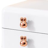 Desktop Drawer Jewelry Hair Accessories Sundries Storage Box Tabletop Organizer for Bedroom Dormitory Office