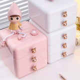 Desktop Drawer Jewelry Hair Accessories Sundries Storage Box Tabletop Organizer for Bedroom Dormitory Office - Extra Image